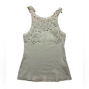 Anthropologie Racer Back Tank Top | MEDIUM